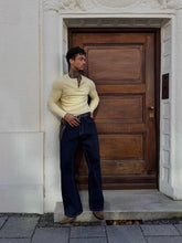 Men's LCJ Denim Super Flare Jeans Stretch Indigo Indie 70s Bell Bottoms LC16