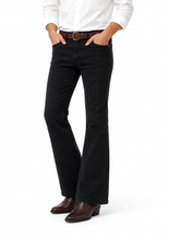 Men's Flare Jeans Black Stretch Indie 70s Bell Bottoms Lc16 | LCJ Denim