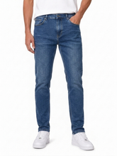 Mens Skinny Stretch Jeans By Zaralter Dark Stone