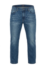 Men's Slim Fit Jeans Straight leg Vintage Blue | LCJ Denim