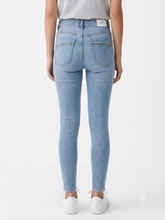 Ladies Skinny Jeans Light Wash by Zabia