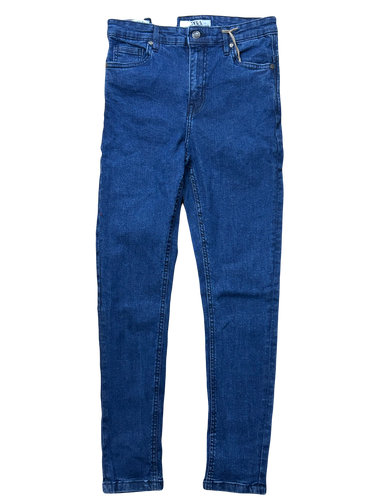 Ladies Skinny Jeans Dark Wash by Zabia