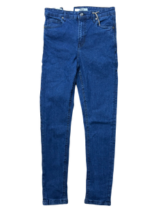 Ladies Skinny Jeans Dark Wash by Zabia