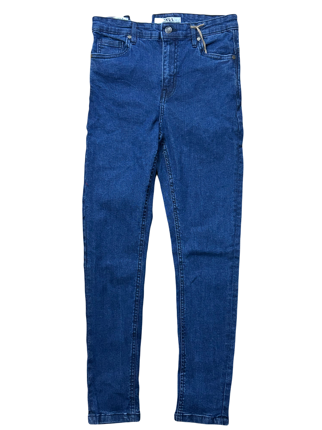 Ladies Skinny Jeans Dark Wash by Zabia