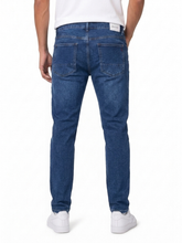 Mens Skinny Stretch Jeans By Zaralter Dark Stone