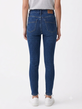 Ladies Skinny Jeans Dark Wash by Zabia