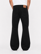 Men's Flare Black Cords Jeans Stretch Indie 70s Bell Bottoms Lc16 | LCJ Denim