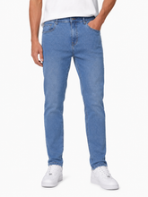 Mens Skinny Stretch Jeans By Zaralter light wash