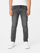 Boys Kids Grey Slim Fit Jeans