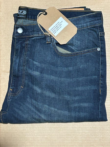Men's Slim Fit Jeans Straight leg Vintage Blue | LCJ Denim