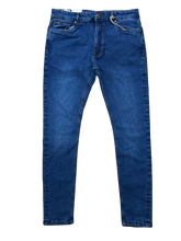 Mens Skinny Stretch Jeans By Zaralter Dark Stone