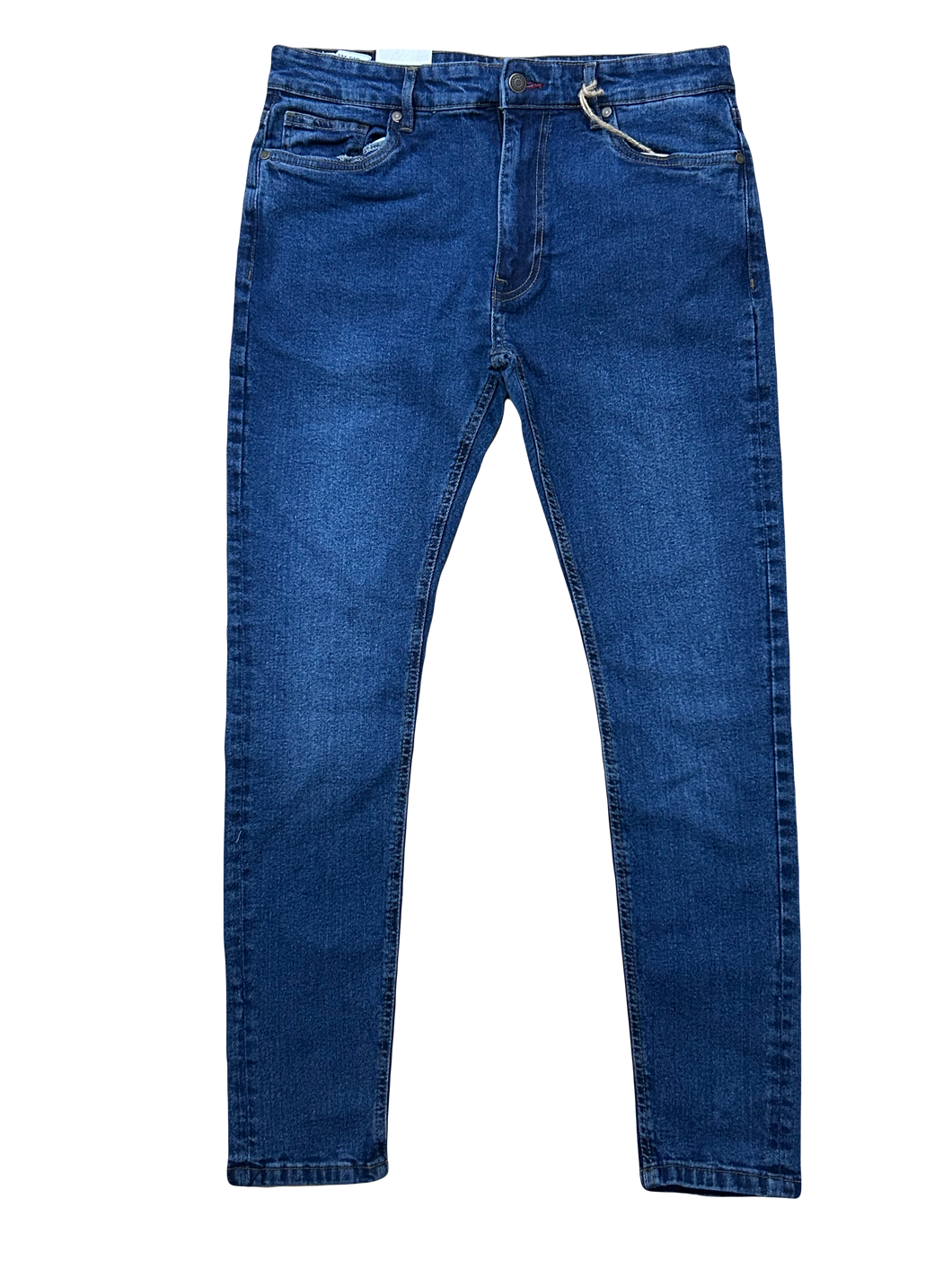 Mens Skinny Stretch Jeans By Zaralter Dark Stone