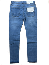 Mens Skinny Stretch Jeans By Zaralter light wash