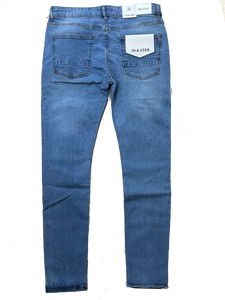 Mens Skinny Stretch Jeans By Zaralter light wash