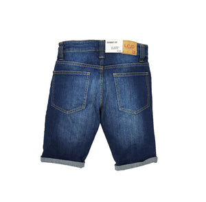 Mens LCJ Denim Slim Fit Classic Shorts stretch Jeans RRP £25