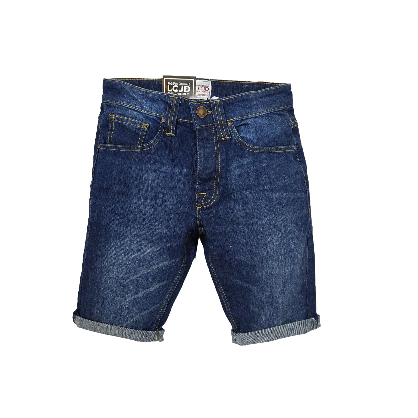 Buy Lee Cooper Men's Slim Fit Denim Shorts (1000865923001_Blue_28) at  Amazon.in