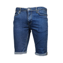 Mens LCJ Denim Standard Regular Fit Classic Shorts stretch Jeans RRP £25