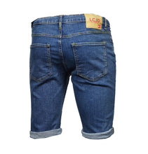 Mens LCJ Denim Standard Regular Fit Classic Shorts stretch Jeans RRP £25