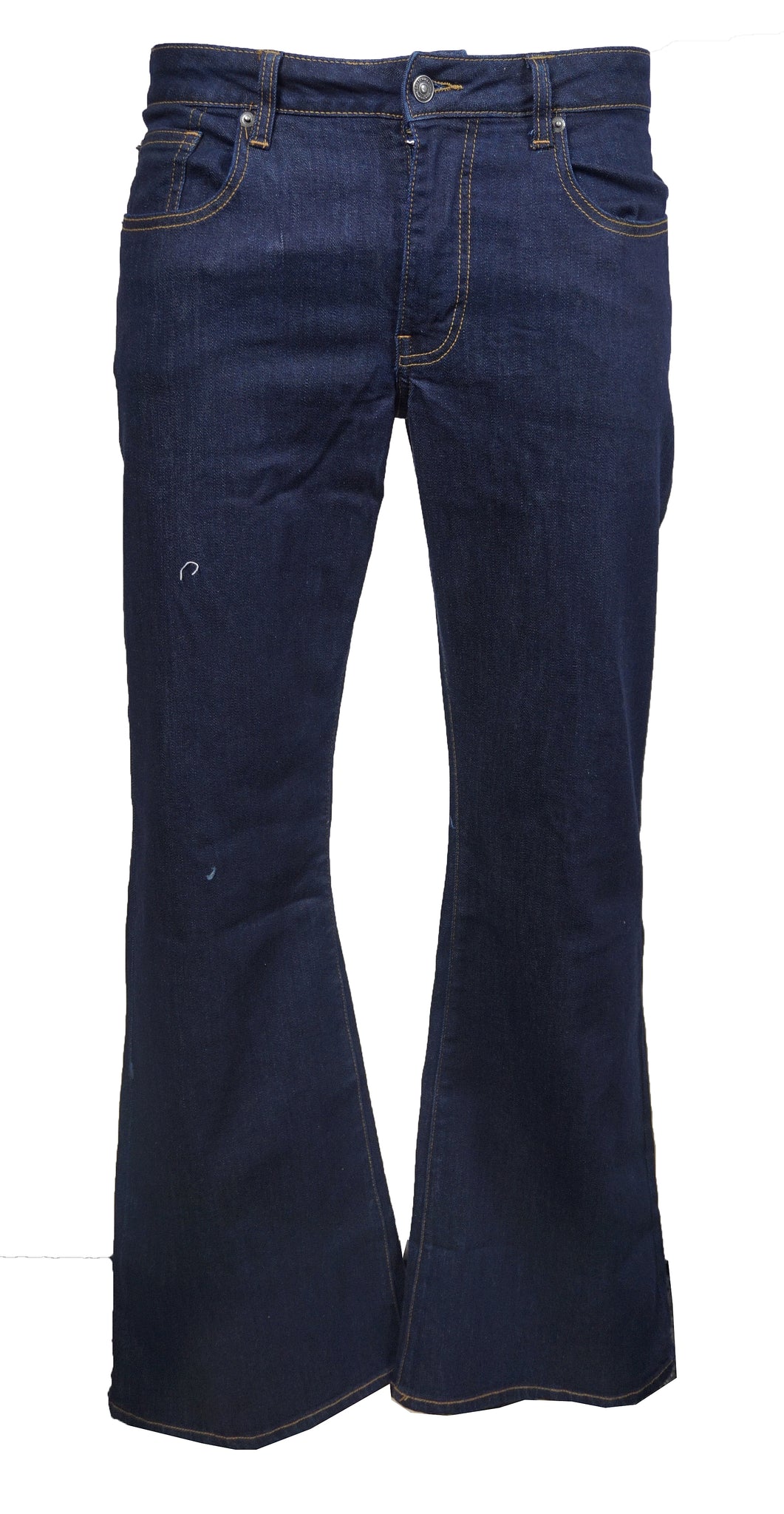 Men's LCJ Denim Super Flare Jeans Stretch Indigo Indie 70s Bell Bottom –  LCJD