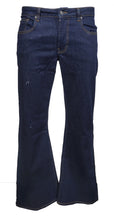 Men's LCJ Denim Super Flare Jeans Stretch Indigo Indie 70s Bell Bottoms LC16