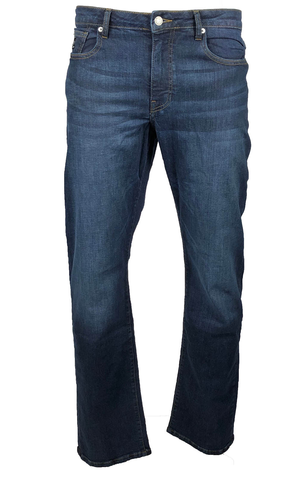 Men's LCJ Denim Comfort Fit Stretch Regular 80s Jeans LC28 Dark Wash – LCJD
