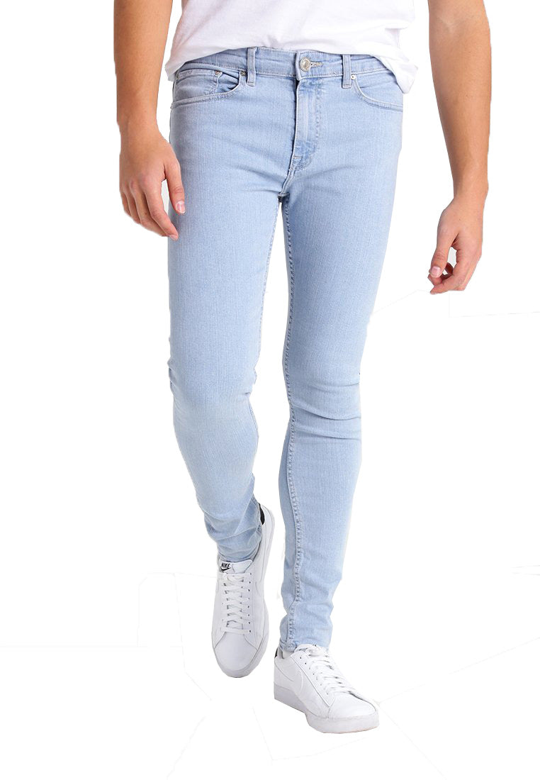 Tapered Men Jeans Slim Fit Skinny Denim Pants Stretch Elastic Waist Mens  Trousers - China Denim Jean and Men Jeans price | Made-in-China.com