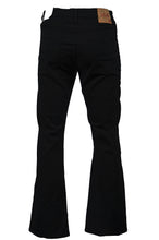 Men's Bootcut Jeans Black Jeans Stretch Indie Retro 70s LC20 | LCJ Denim