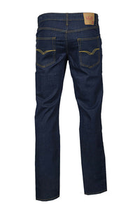 Men's LCJ Denim Comfort Fit Stretch Regular 80s Jeans LC28 Old School Indigo