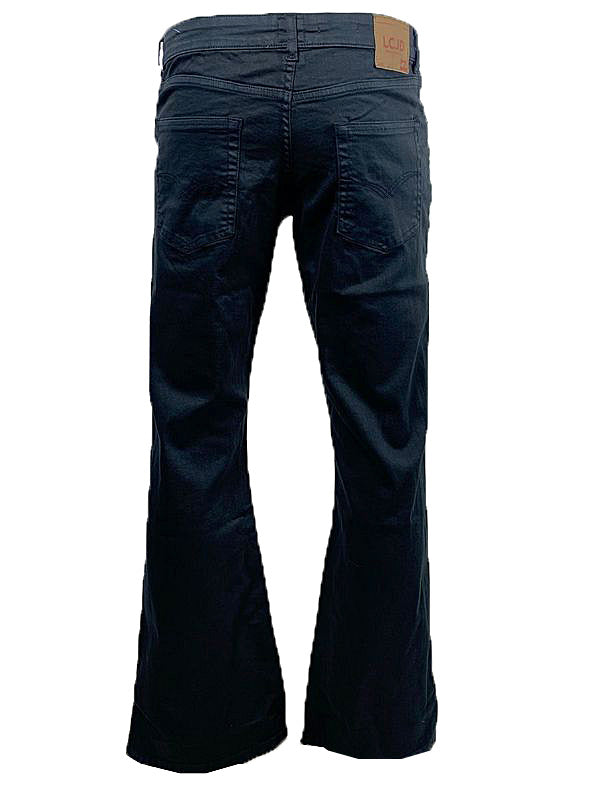 Bootcut Pants Male Flare Pants RYRJJ Men's Vintage 60s 70s Bell