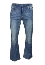 Men's Bootcut Jeans Medium Wash Stretch Indie Retro 70s LC20  | LCJ Denim