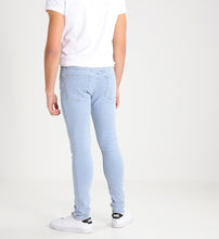 Men's LCJ Denim Super Skinny Light wash  Jeans Slim Fit basics All Sizes