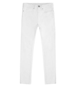 Men's LCJ Denim Super Skinny White Jean Slim Fit basics All Sizes